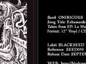Nuevo single Oniricous