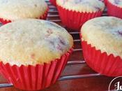 Muffins frutilla