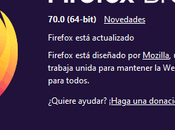 Firefox listo para descargar: tema oscuro, mejoras seguridad rendimiento