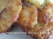 Buñuelos surimi gambas