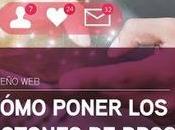 Cómo poner botones redes sociales WordPress
