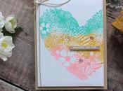 Multi Colored Heat Embossing