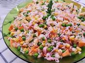 Ensalada arroz surimi