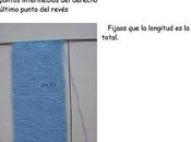 Seguimos nuetra bufanda, segundo