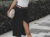 Midi skirt-elegant look