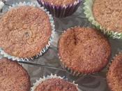 Muffins platano pepitas chocolate