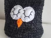 Neceser búho gris