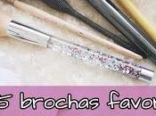 brochas (low cost) favoritas