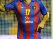 Theofannis Gekas, goleador triunfó Levante