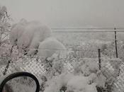 Nieve monte Tramuntana Mallorca (Baleares)