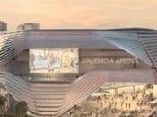 Valencia Arena acogerá hasta 18.000 personas
