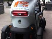 alquiler vehículos eléctricos, según Spain Car, creciendo Madrid