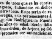 1859: inauguración Plaza Toros Molnedo