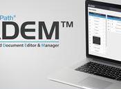 DocPath lanza &quot;ADEM&amp;quot;, nueva solución Software Documental, &quot;Advanced Document Editor Manager&amp;quot;