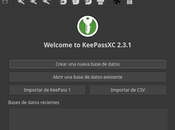 KeePassxc 2.5.0 agrega ‘Exportar HTML’ soporte para 1Password