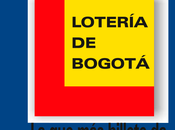 Lotería Bogotá octubre 2019