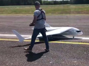 Link&amp;Fly Akka Technologies completa éxito primer vuelo dron escala
