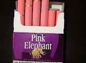 Boda tonos rosados... ¡tabaco ROSA!