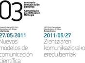 Seminario comunicación científica 2011 (#sccbilbao2011)