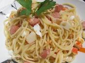 Espaguettis ajillo