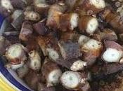 Pulpo seco