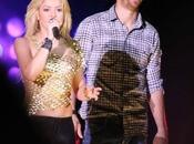 Shakira celebra victoria Barcelona