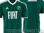 Nuevas camisetas Adidas Palmeiras; temporada 2011-2012