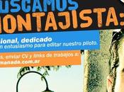 Escaramuza Serie: Buscan Montajista