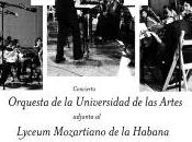 Concierto Orquesta Sinfónica Adjunta Lyceum Mozartiano Habana