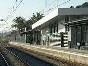 Según como miro, según fotografío estación Montgat Nord