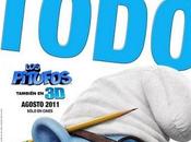 Carteles Pitufos para cada personaje