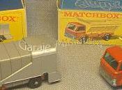 Camiones frontales Ford Matchbox