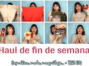 vídeo domingos: Haul variado semana (Sfera, Rituals, Primor...)