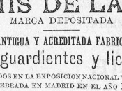 Santander 1886: anuncios bebidas alcohólicas