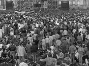 Tres grandes éxitos rock muro berlín como telón… acero