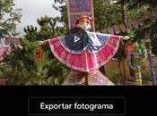 Exportar frames vídeos Pixel desde Google Photos