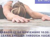 Learn English through yoga! with Claire Jones. YogaSala Málaga