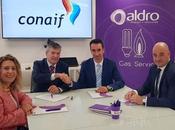 Aldro firma acuerdo Conaif para comercialización marca