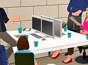 sorprendente arte reuniones: comportamientos líder servicio.