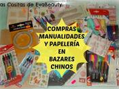 Compra Manualidades Papelería Bazares Chinos
