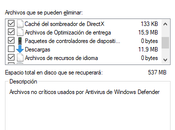 Microsoft eliminará carpeta Descargas Liberador espacio disco Windows