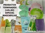 Productos Terminados (Vol.63) Especial mascarillas