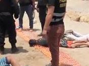 Abuso torpeza policial chilca cañete...