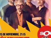 Música emite directo este viernes concierto León Benavente Riviera madrileña