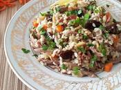 Arroz pato manera