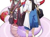 novela ''Monster Musume Oisha-san'', anuncia adaptación anime