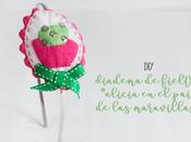 DIY: Diadema Alicia país maravillas