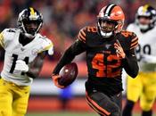 acabó suerte: Steelers caen presas errores ante Browns