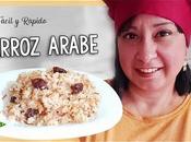 ARROZ ARABE para CENA NAVIDEÑA