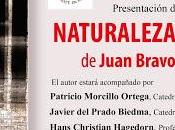 Presentación "Naturaleza muerta" Juan Bravo Castillo